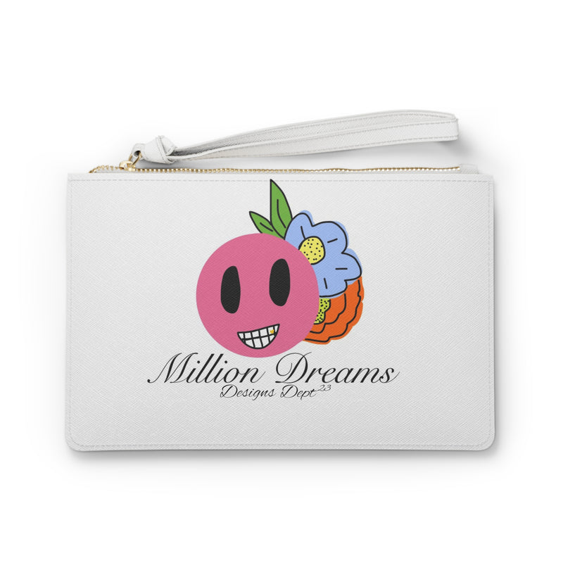 Smiley Clutch Bag