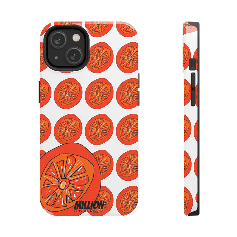 Tangie Orange Tough Phone Case