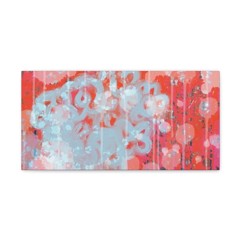 Ice Glaze Canvas Gallery Wraps