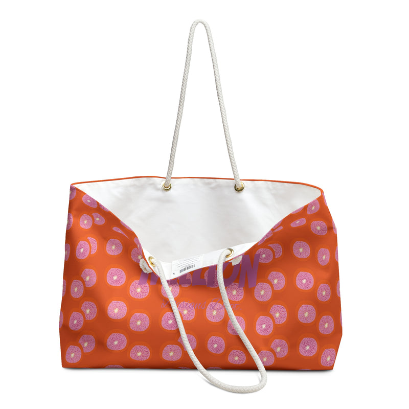 Grapefruit Weekender Bag