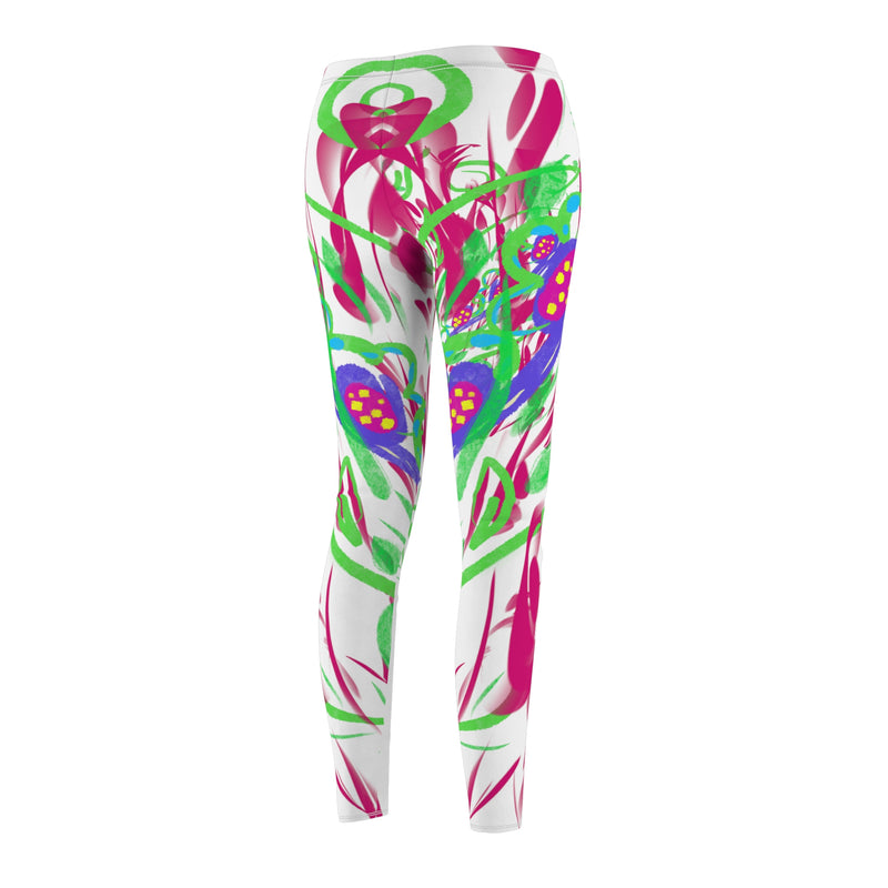 Neon Forest Women's Cut & Sew Casual Leggings (AOP)