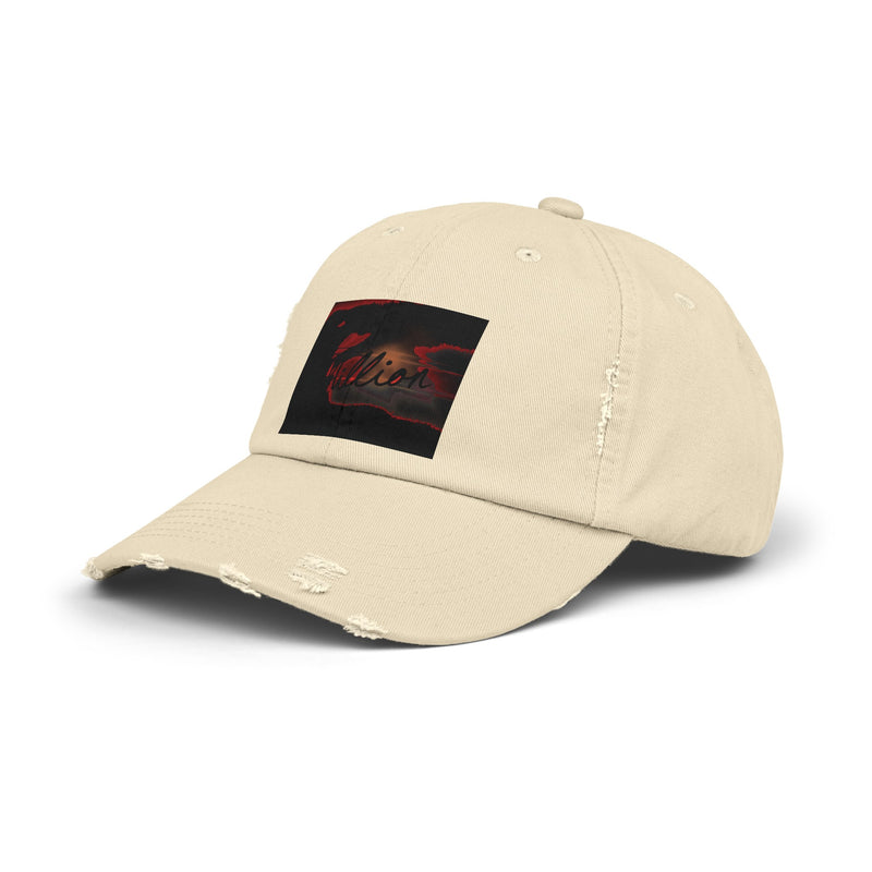 Fiery Million Unisex Distressed Cap