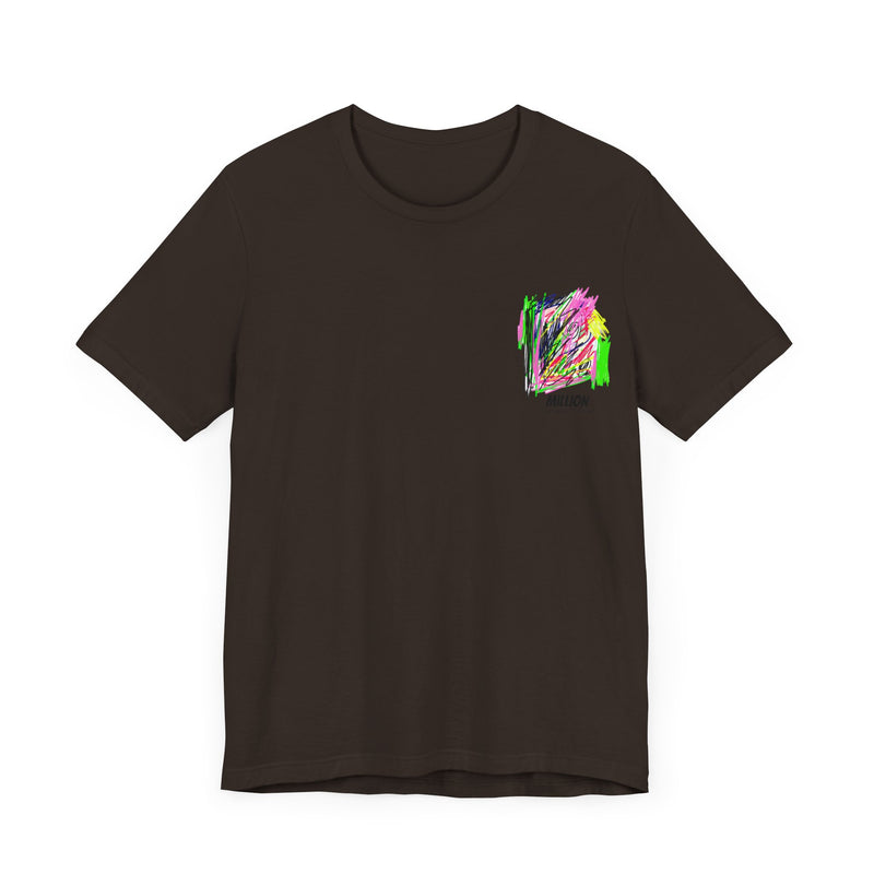 Scribble Art Unisex Jersey Short Sleeve Tee