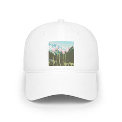 Mountain & Roses Low Profile Baseball Cap