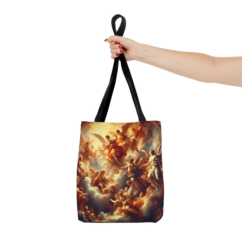 Floating Angels Tote Bag (AOP)