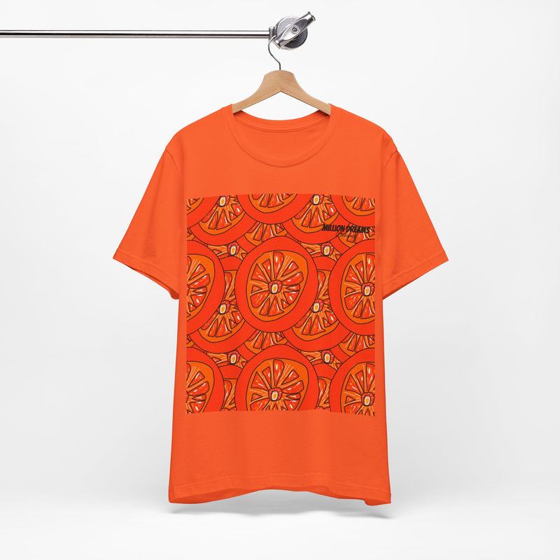 Tangie Orange Unisex Jersey Short Sleeve Tee