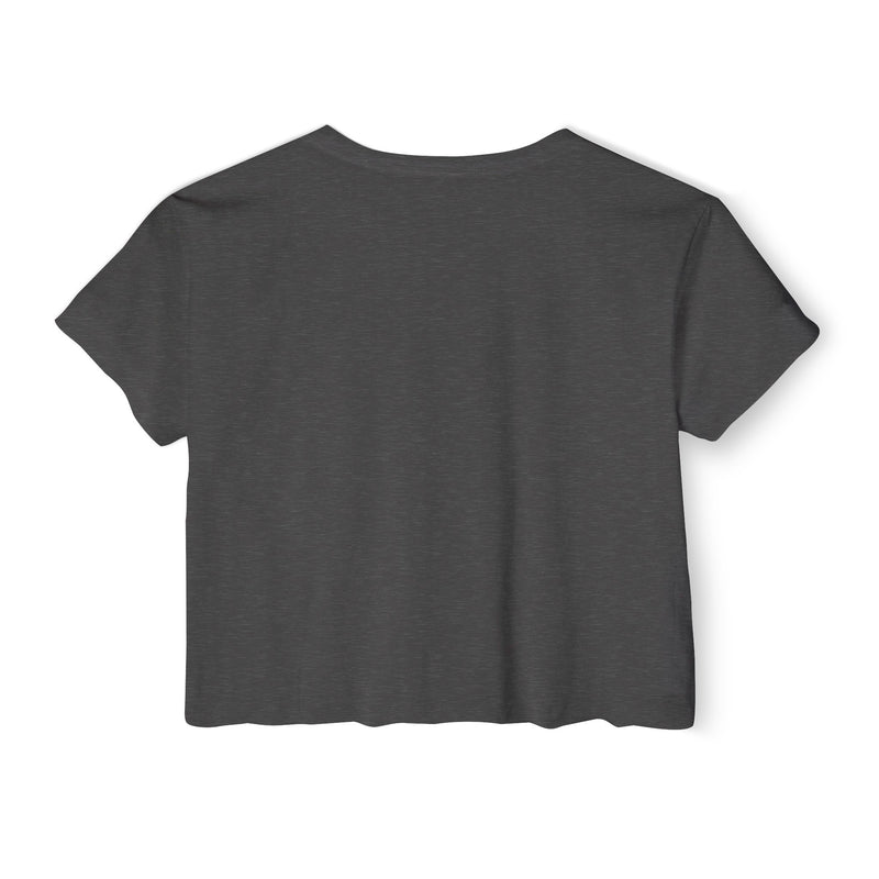 Tangie  Orange Women's Festival Crop Top