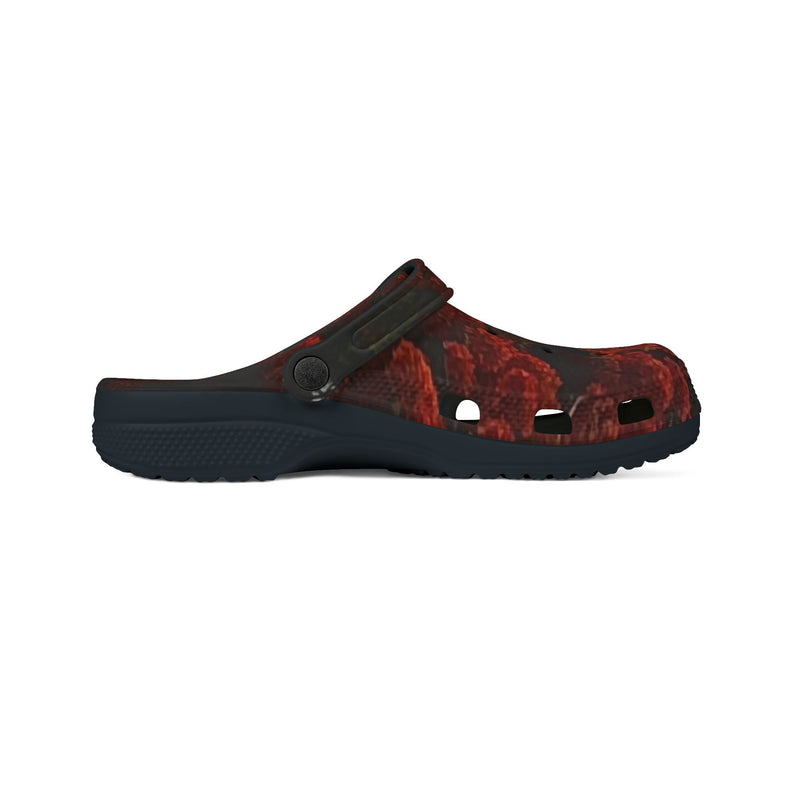 Resort View EVA Foam Clogs (AOP)