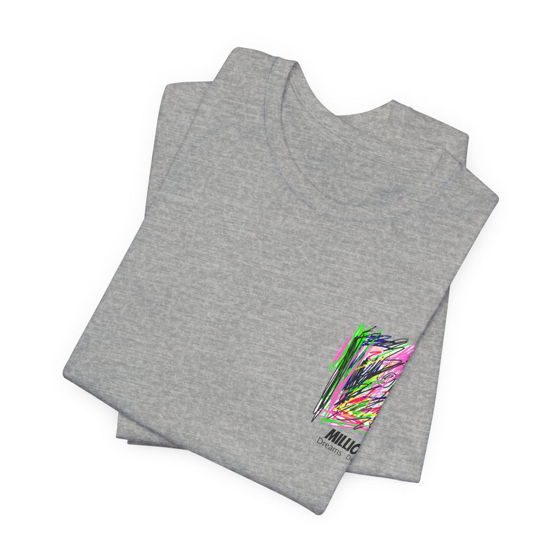 Scribble Art Unisex Jersey Short Sleeve Tee