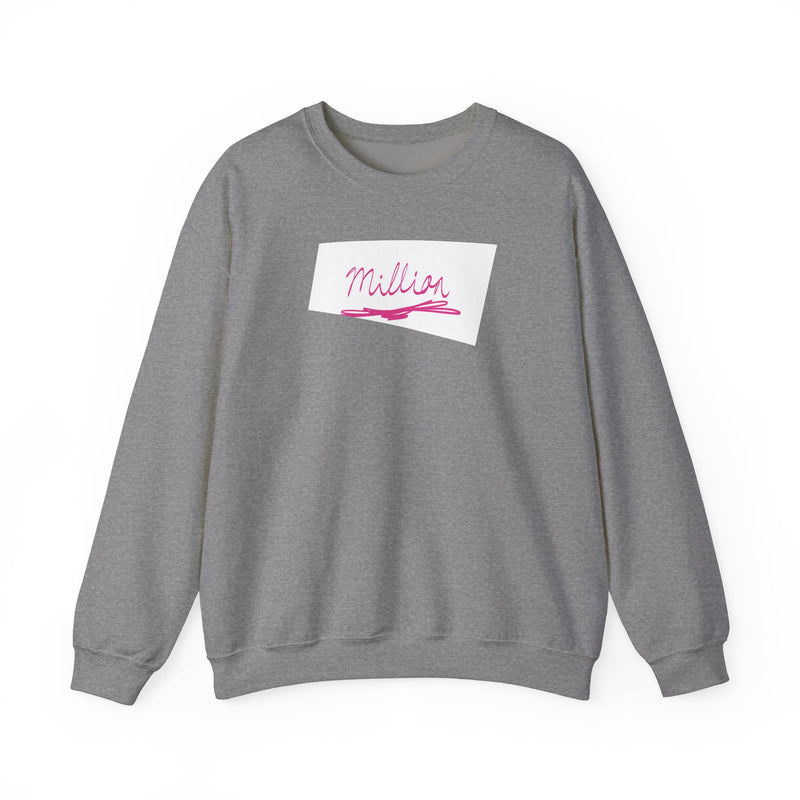 Million Brand Unisex Heavy Blend™ Crewneck Sweatshirt