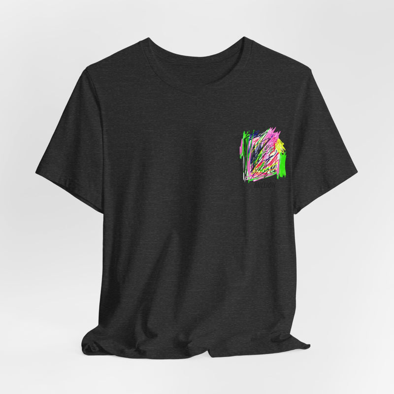 Scribble Art Unisex Jersey Short Sleeve Tee