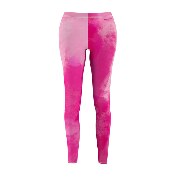 Pink Shades Women's Cut & Sew Casual Leggings (AOP)