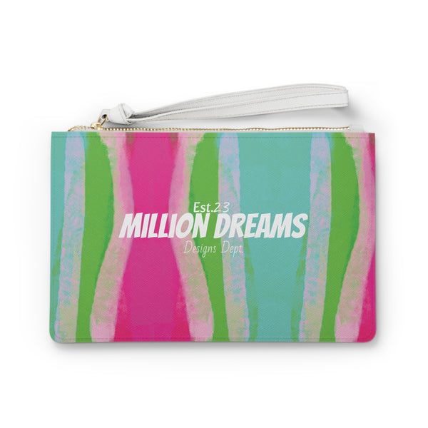 Pretty Neon Clutch Bag