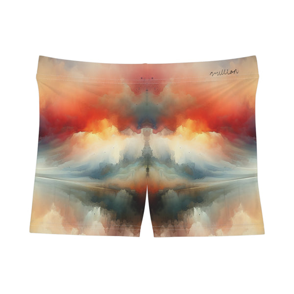 Watercolor Design Women's Shorts (AOP)