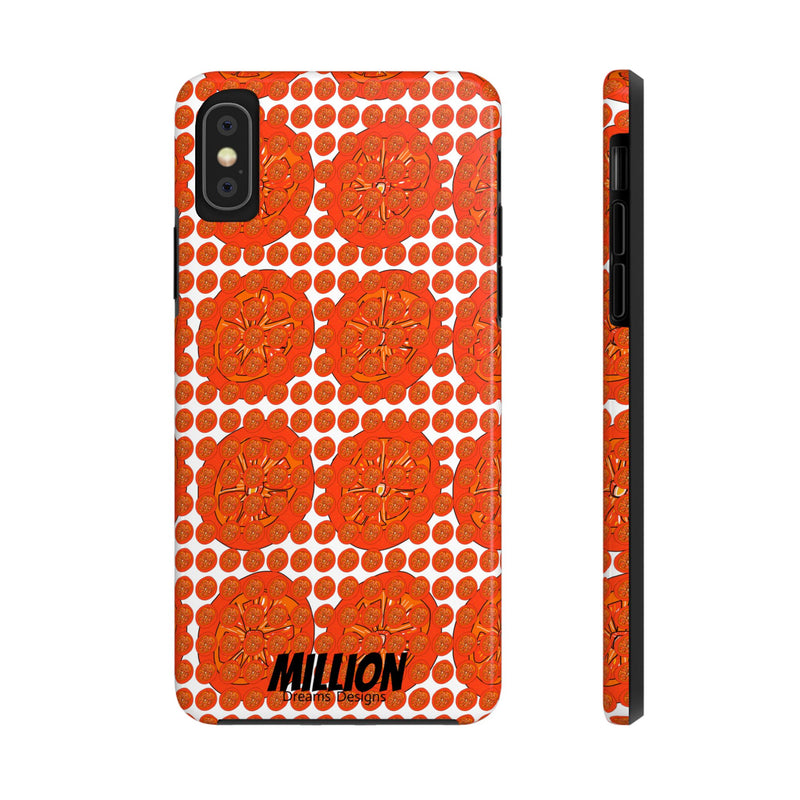 Tangie Orange Tough Phone Case