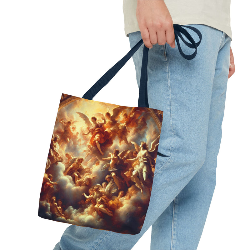 Floating Angels Tote Bag (AOP)