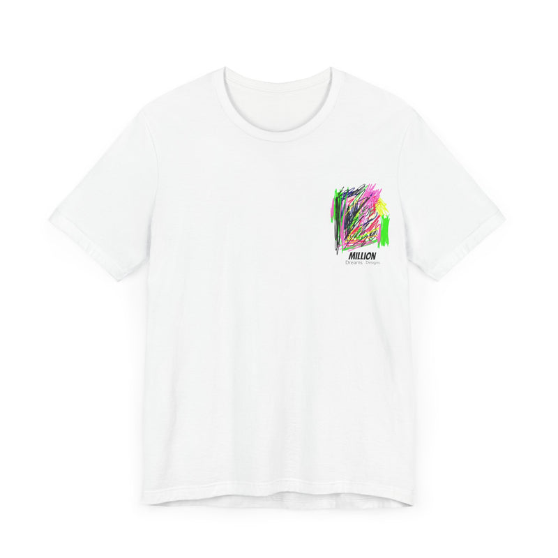 Scribble Art Unisex Jersey Short Sleeve Tee