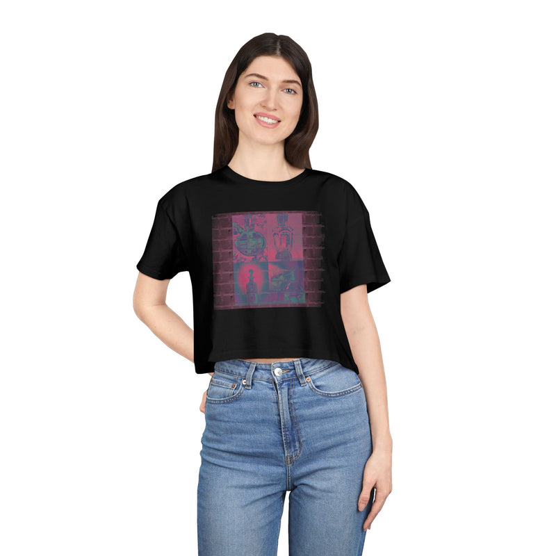 Classic Bottles Women's Crop Tee