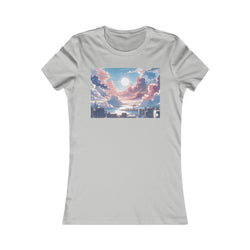 Digital Clouds Women's Favorite Tee