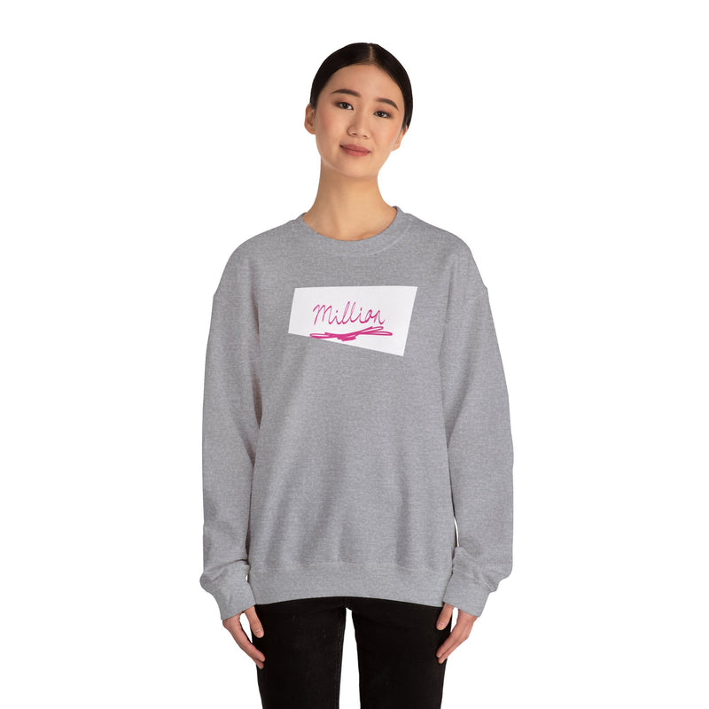 Million Brand Unisex Heavy Blend™ Crewneck Sweatshirt