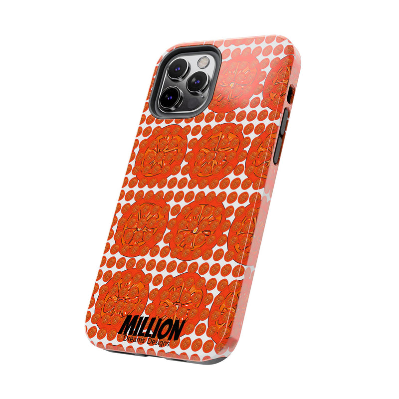 Tangie Orange Tough Phone Case