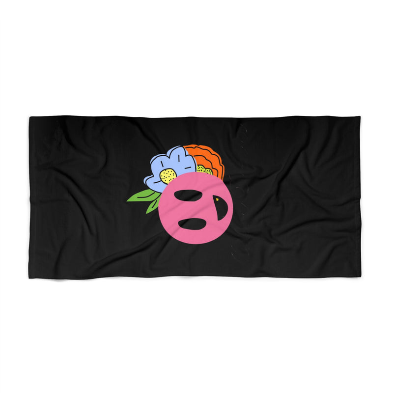 Smiley Beach Towel