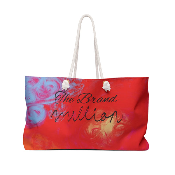 Floral Breeze Weekender Bag