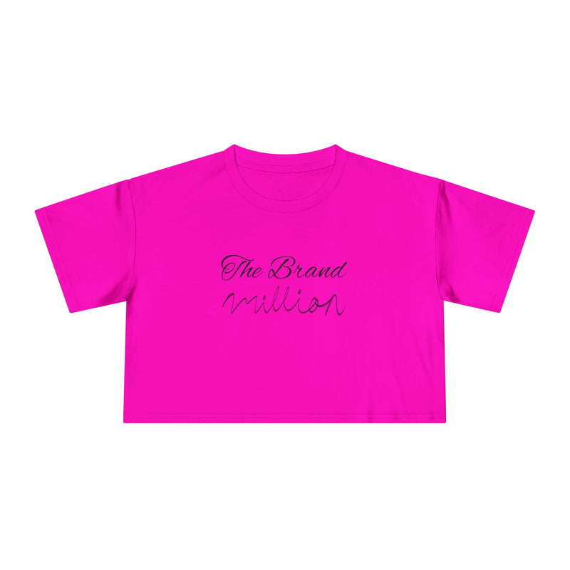 The Brand Million Women's Crop Tee