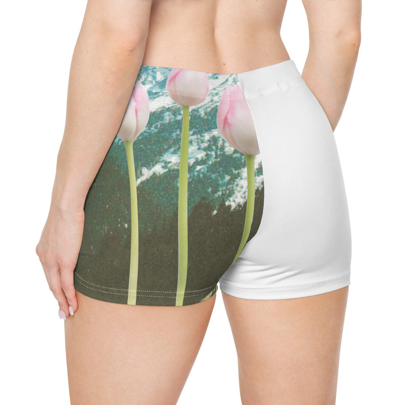 Mountain & Roses Women's Shorts (AOP)