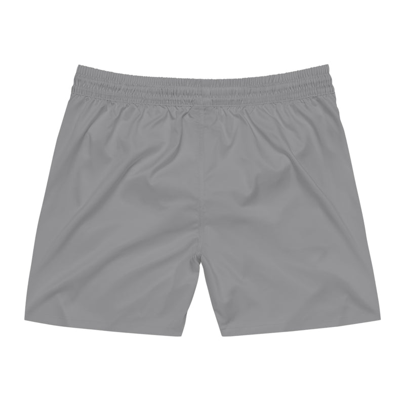 Resort View Men's Mid-Length Swim Shorts (AOP)