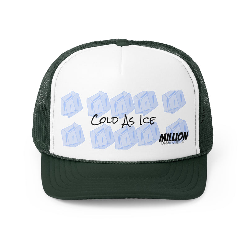 Ice Cubes Trucker Cap