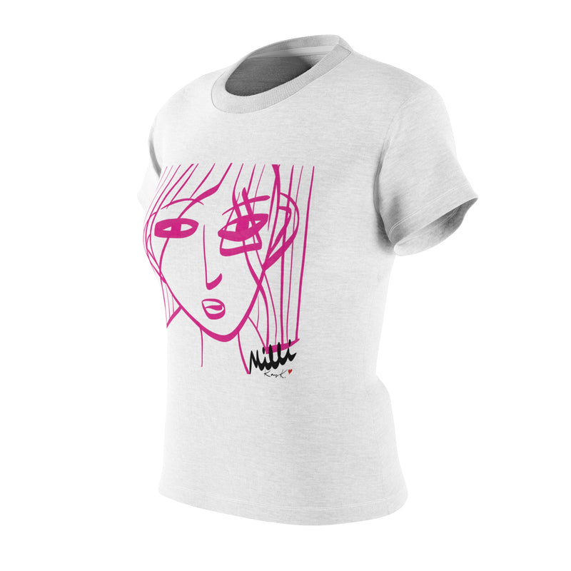 Strength Women's Cut & Sew Tee (AOP)