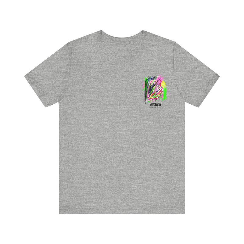 Scribble Art Unisex Jersey Short Sleeve Tee