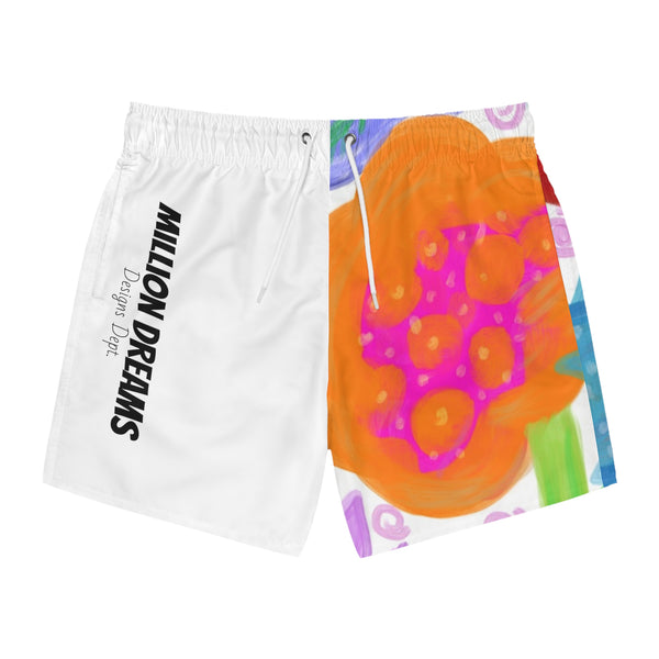 Paint Garden  Swim Trunks (AOP)