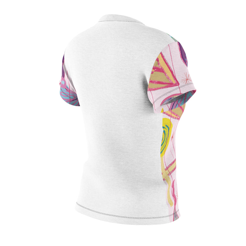 Sweet Treats Print Women's Cut & Sew Tee (AOP)