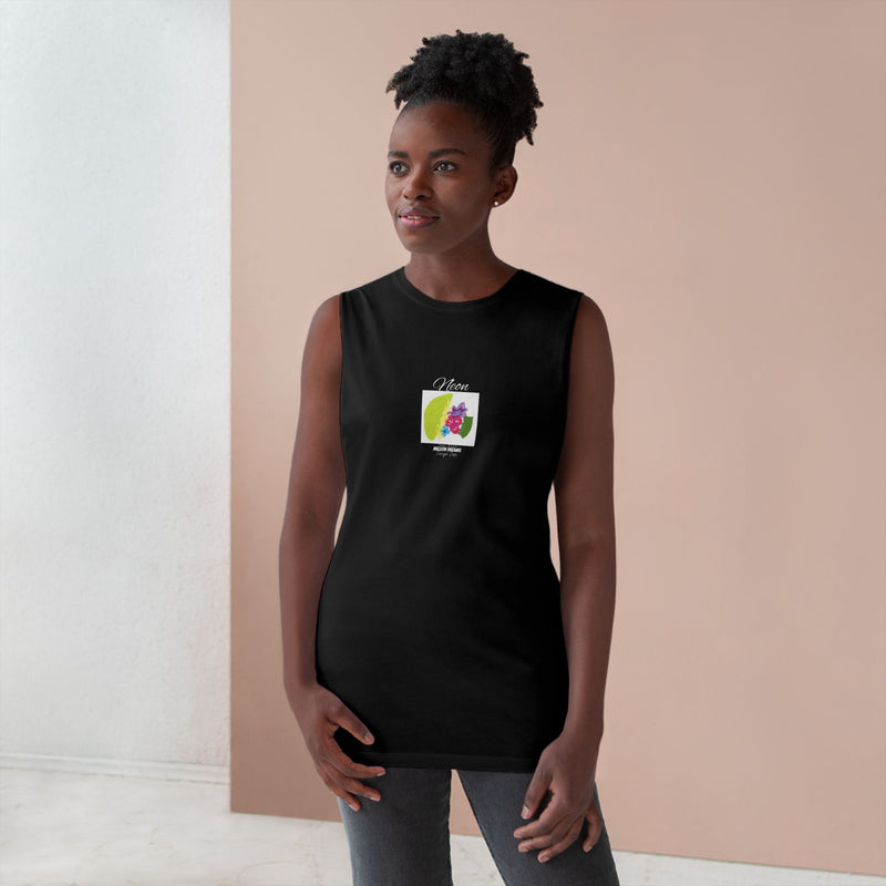 Neon Plants Unisex Barnard Tank