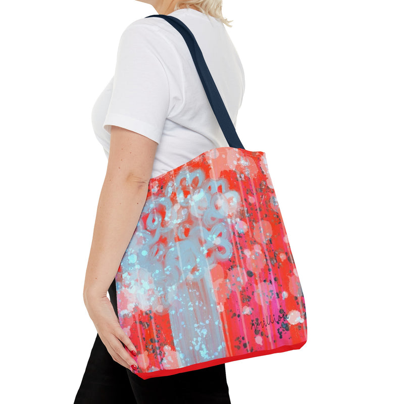 Ice Glaze Print Tote Bag (AOP)