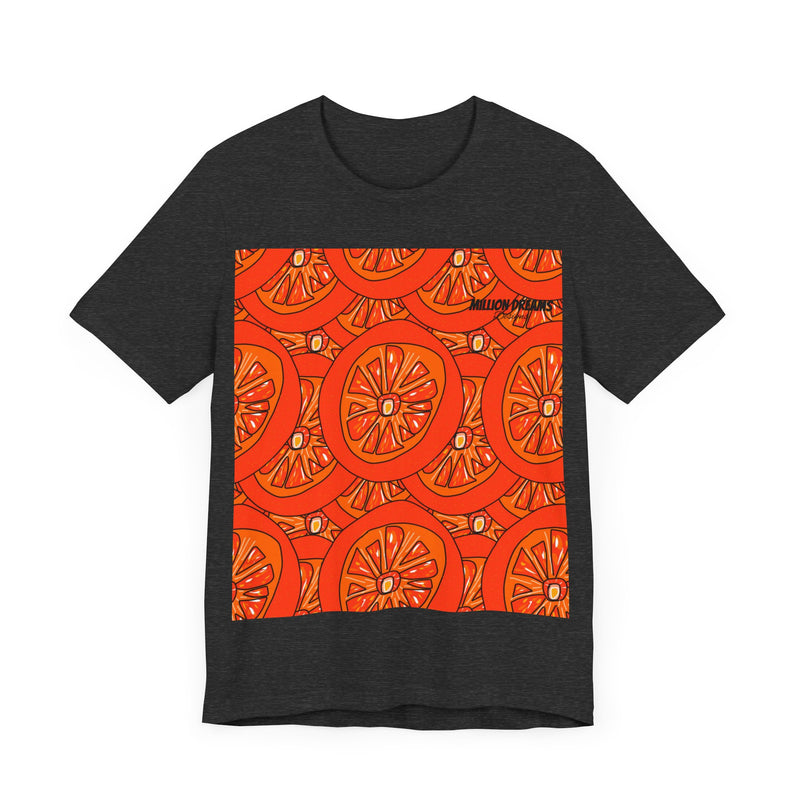 Tangie Orange Unisex Jersey Short Sleeve Tee