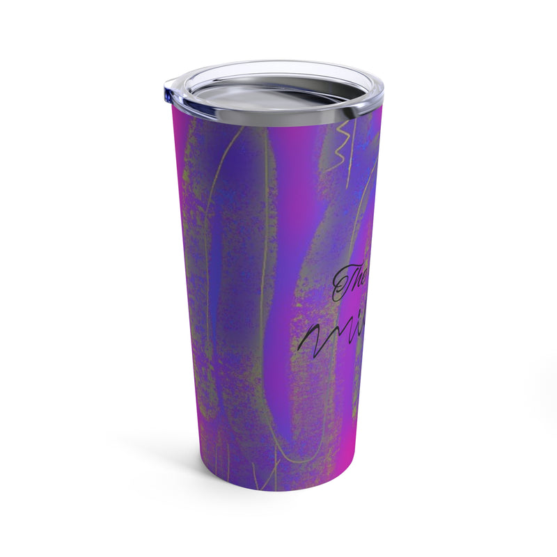 Tribal Neon Tumbler 20oz