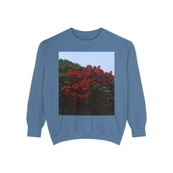 Resort View Unisex Garment-Dyed Sweatshirt