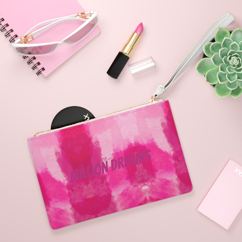 Shades of Pink Clutch Bag