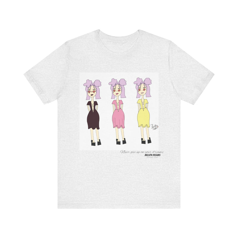 Bella Millz Triplets Jersey Short Sleeve Tee