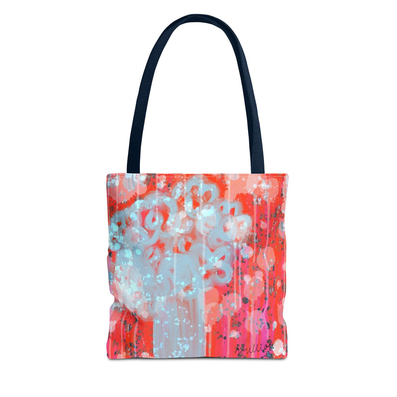 Ice Glaze Print Tote Bag (AOP)