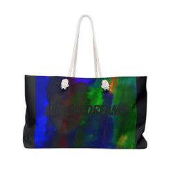 Water color Weekender Bag