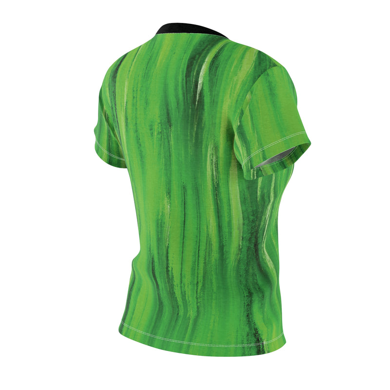 Grinch Women's Cut & Sew Tee (AOP)