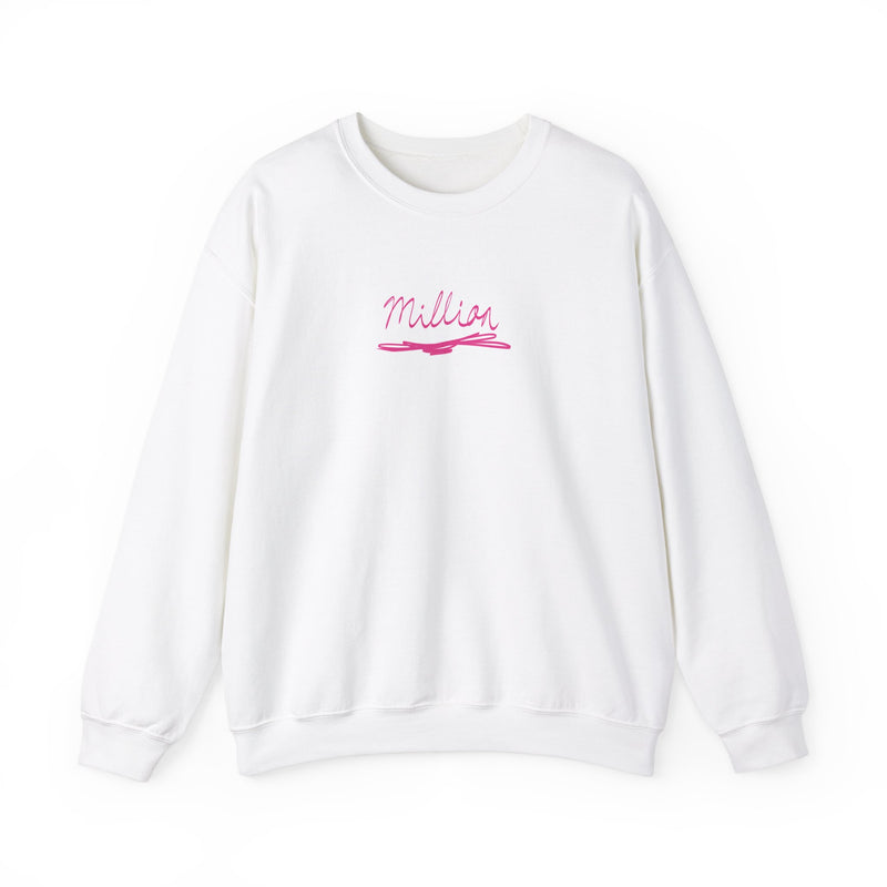 Million Brand Unisex Heavy Blend™ Crewneck Sweatshirt