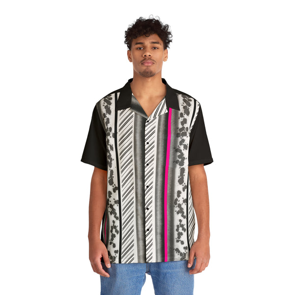 Variation Structured Men's Hawaiian Shirt (AOP)