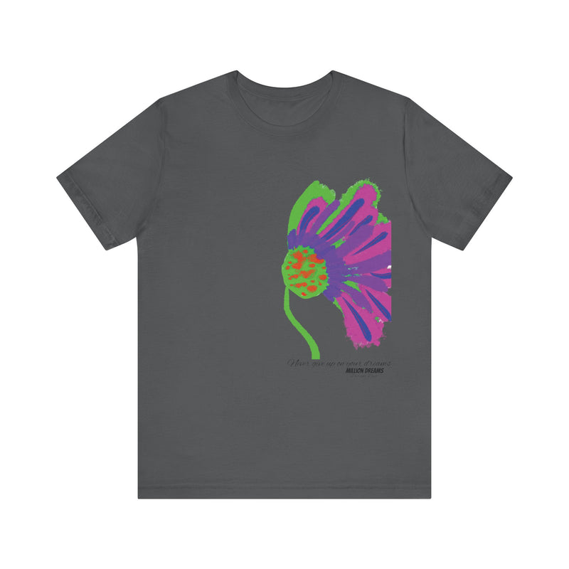 Edge flower Jersey Short Sleeve Tee