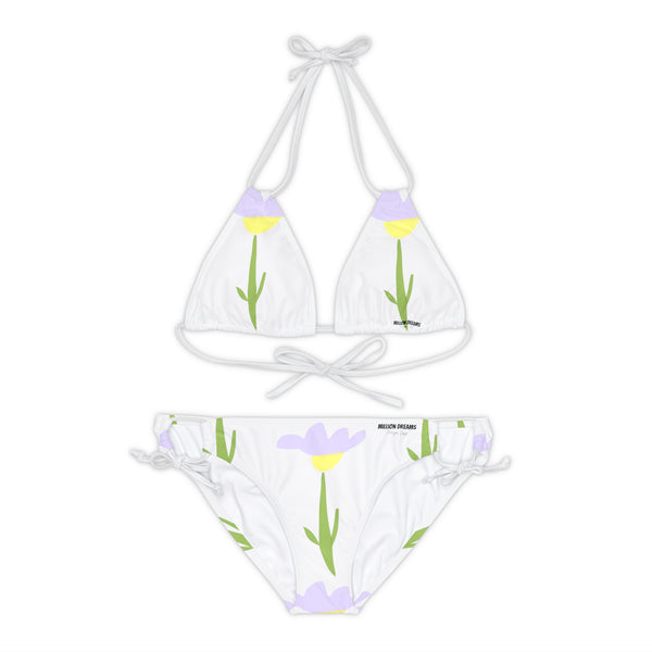 Pastel Tulip Bikini Set (AOP)