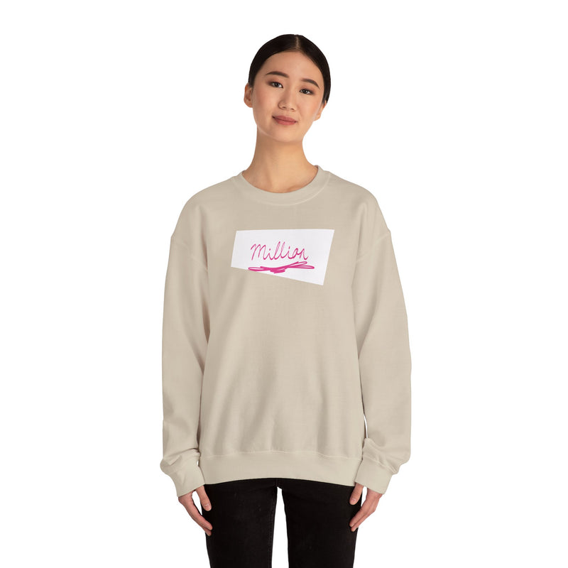 Million Brand Unisex Heavy Blend™ Crewneck Sweatshirt